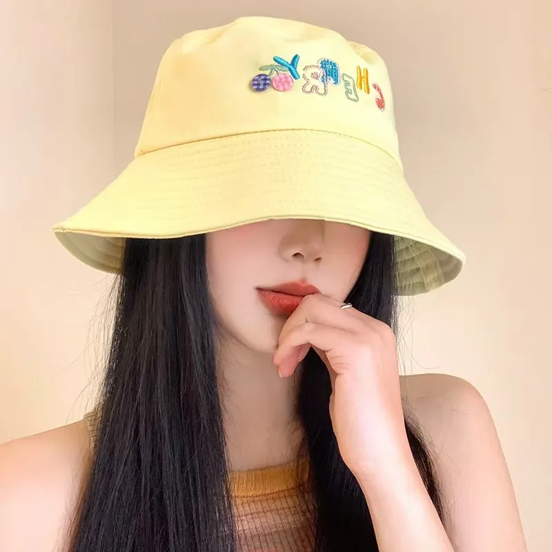 IOTS Polyester Bucket Hats Unisex-2