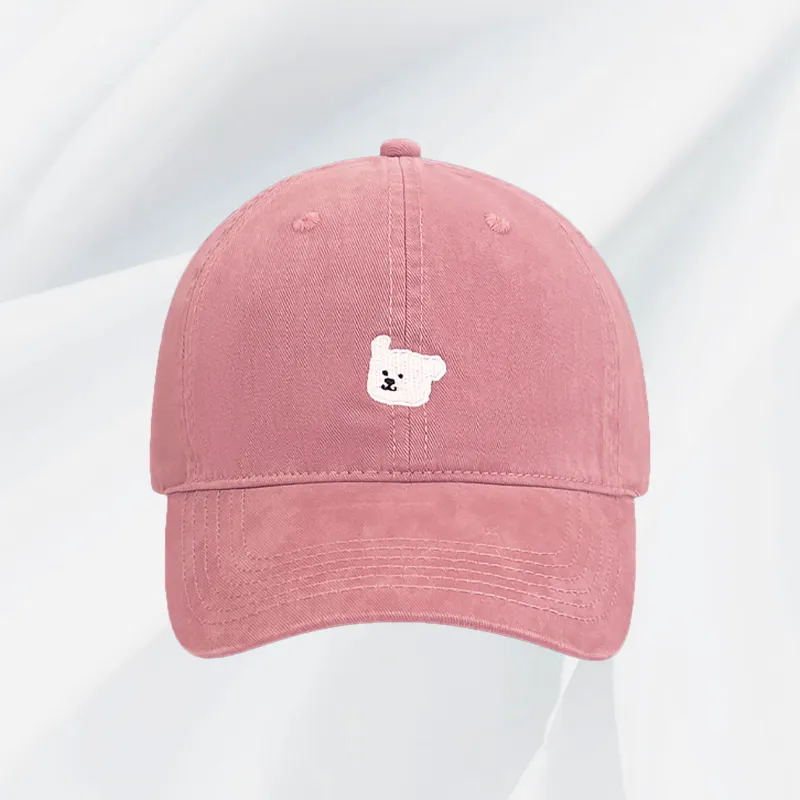 IOTS Literary Retro Casual Sports Style Baseball Caps Women's-1