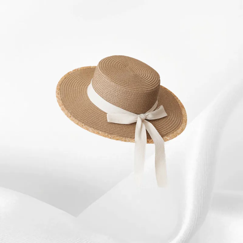 IOTS Sweet Style Small Face Pastoral Style Fashion Polyester Sun Protection Hats Women's-2