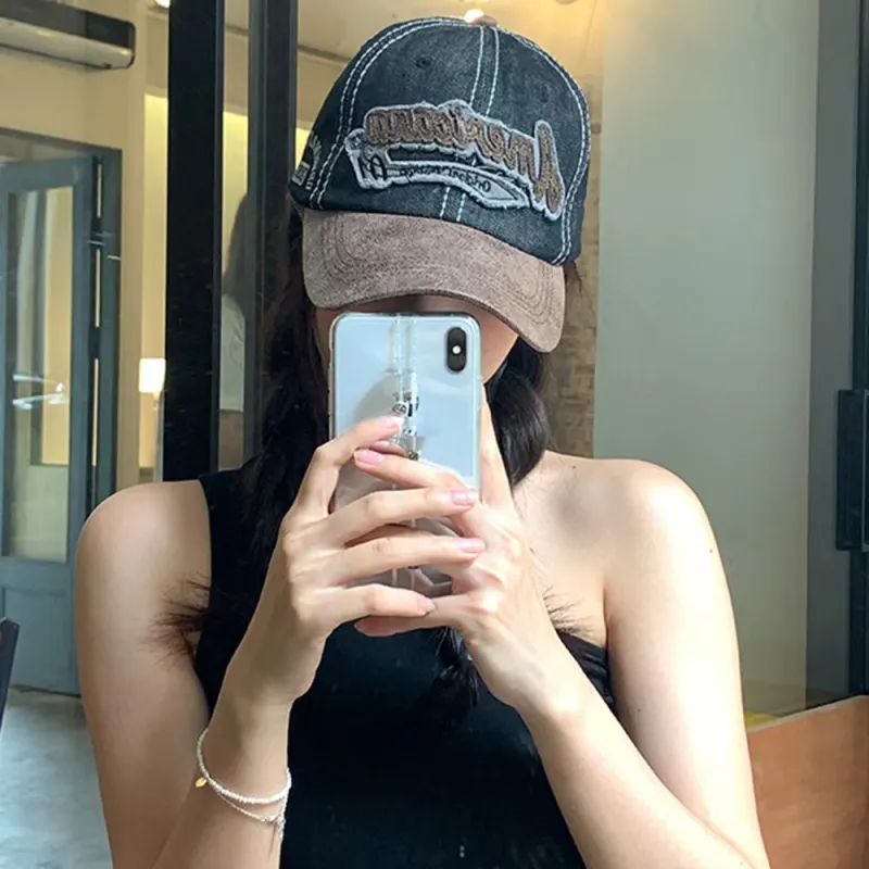 Ai Jiawei Polyester Baseball Caps Unisex-7