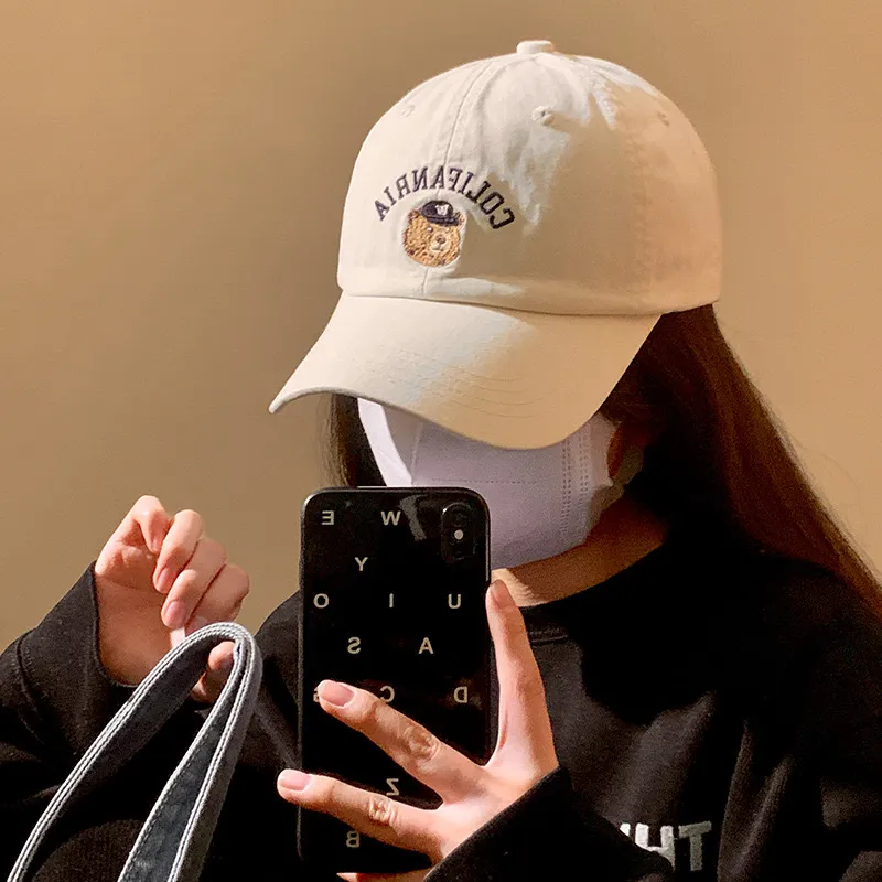 IOTS Cute Fashion Versatile Sports Style Baseball Caps Unisex-6