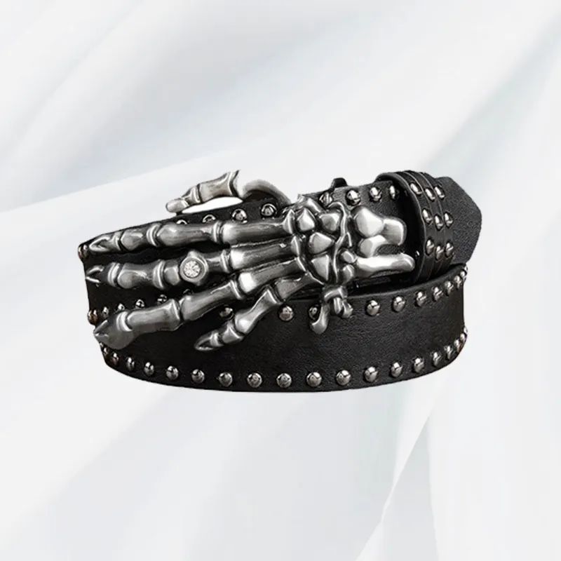IOTS Alloy Leather Belts Women's 3.8cm-3