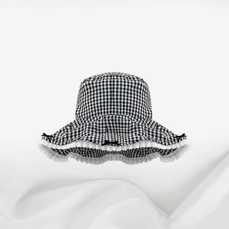 IOTS Polyester Bucket Hats Unisex-1
