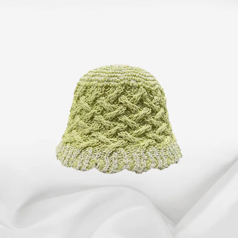 IOTS Polyester Bucket Hats Unisex-2