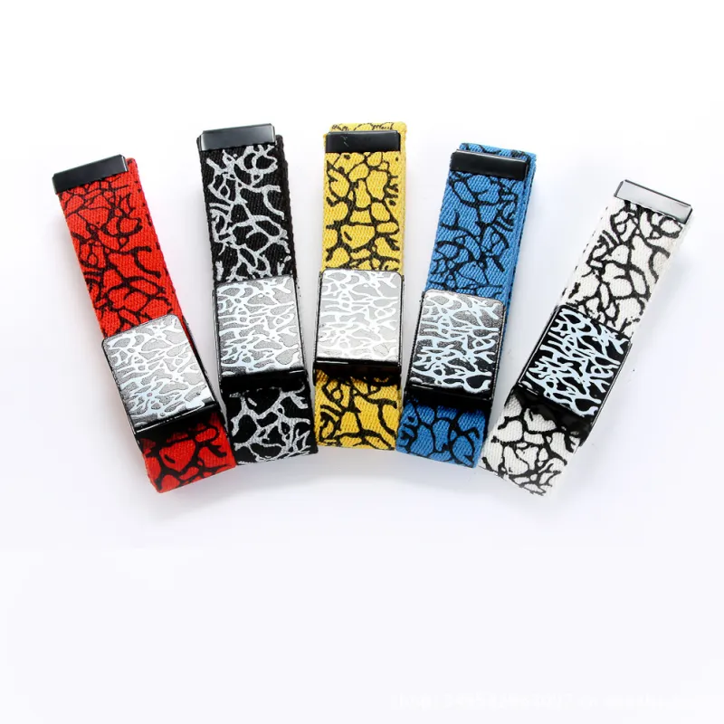 IOTS Korean Style Trendy Casual Pants Belt Unisex 3.5cm-1