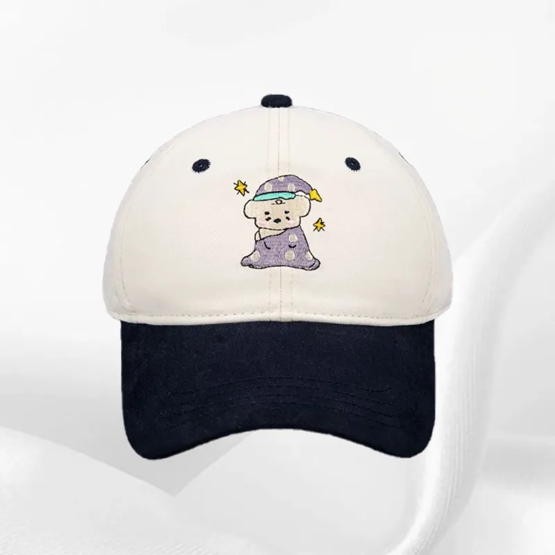 IOTS Polyester Baseball Caps Unisex-2