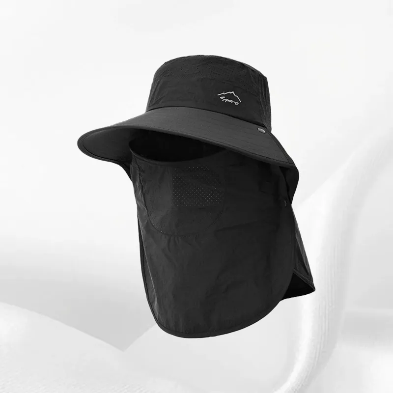 IOTS Polyester Sun Protection Hats Unisex-2