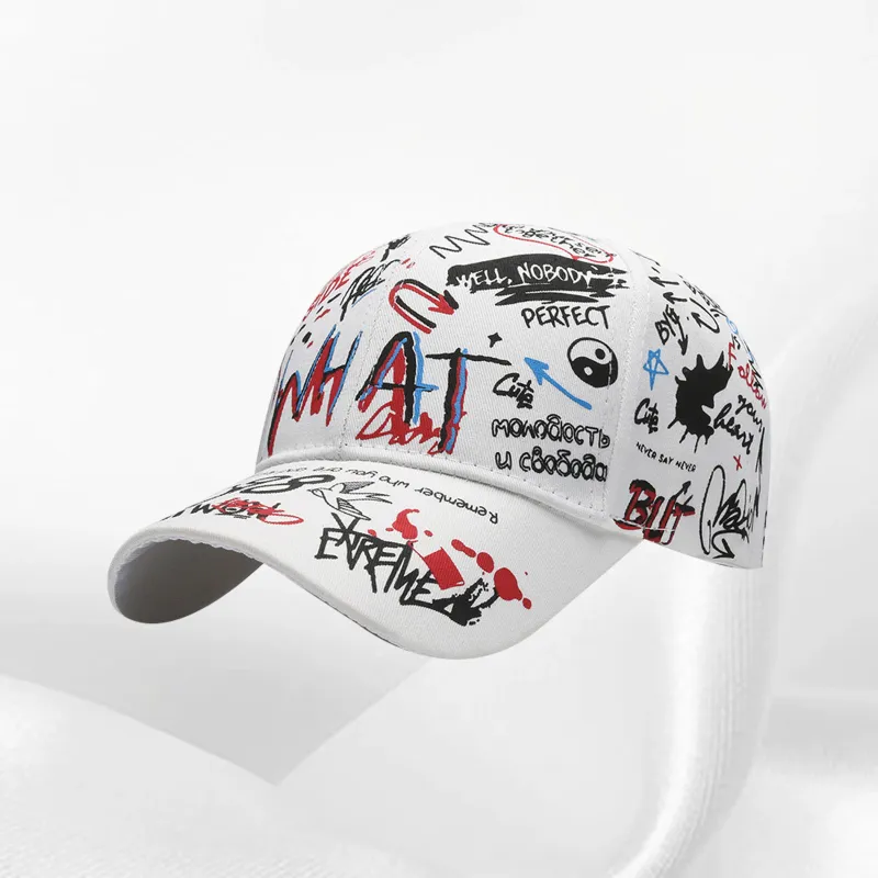IOTS Polyester Baseball Caps Unisex-2