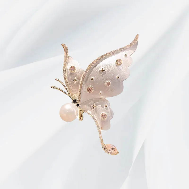 IOTS Mother Of Pearl Brooches Women's-1