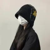 logo-print mesh-panel cap
