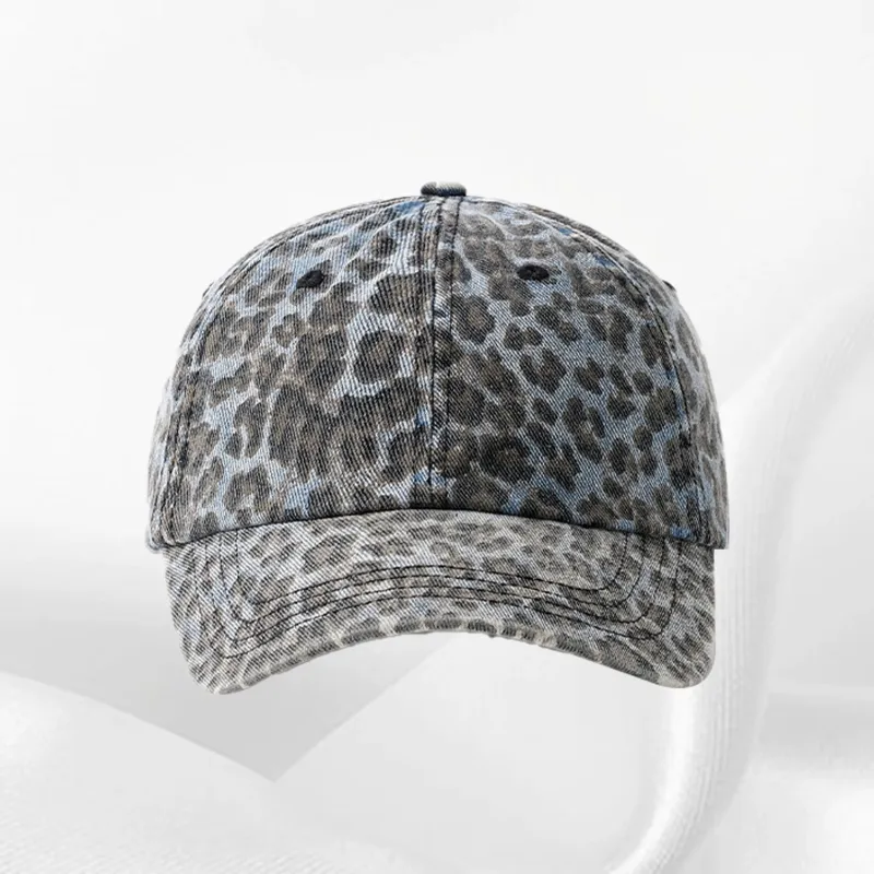 IOTS Artistic, Vintage, Slimming, And Versatile Baseball Caps Unisex-2