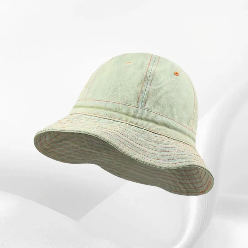 IOTS Polyester Bucket Hats Unisex-2