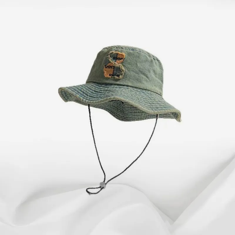 IOTS Polyester Bucket Hats Unisex-2