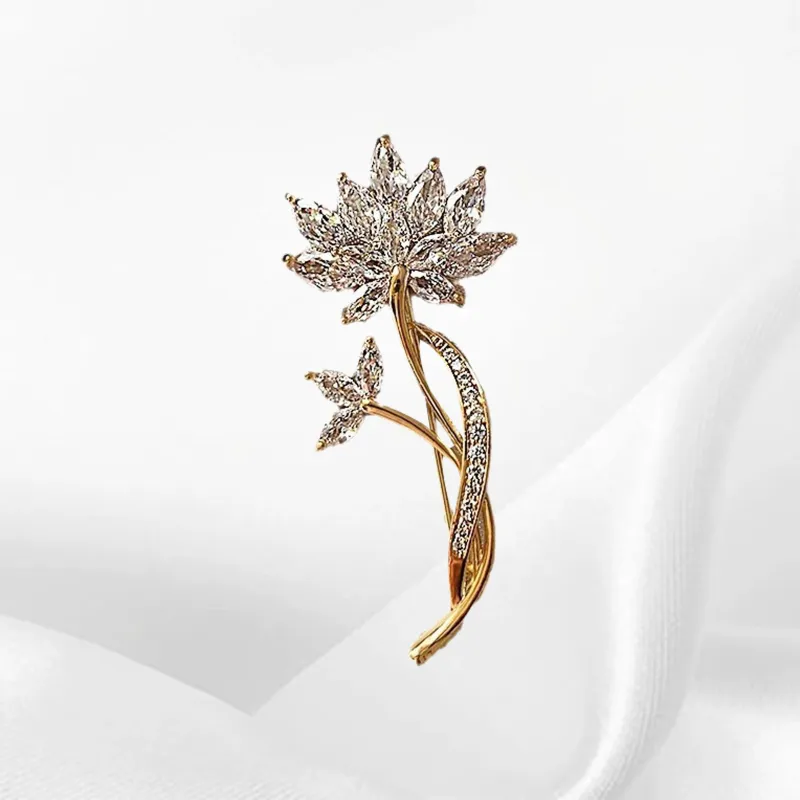 IOTS Premium Elegance Fashion Brooches Women's-2