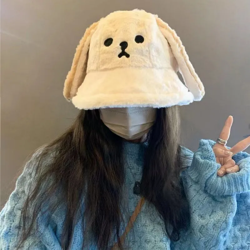 IOTS Polyester Bucket Hats Unisex-4