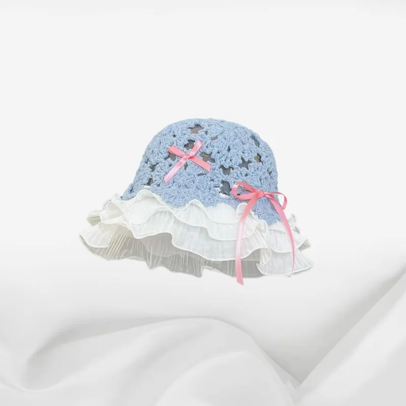 IOTS Polyester Bucket Hats Unisex-2