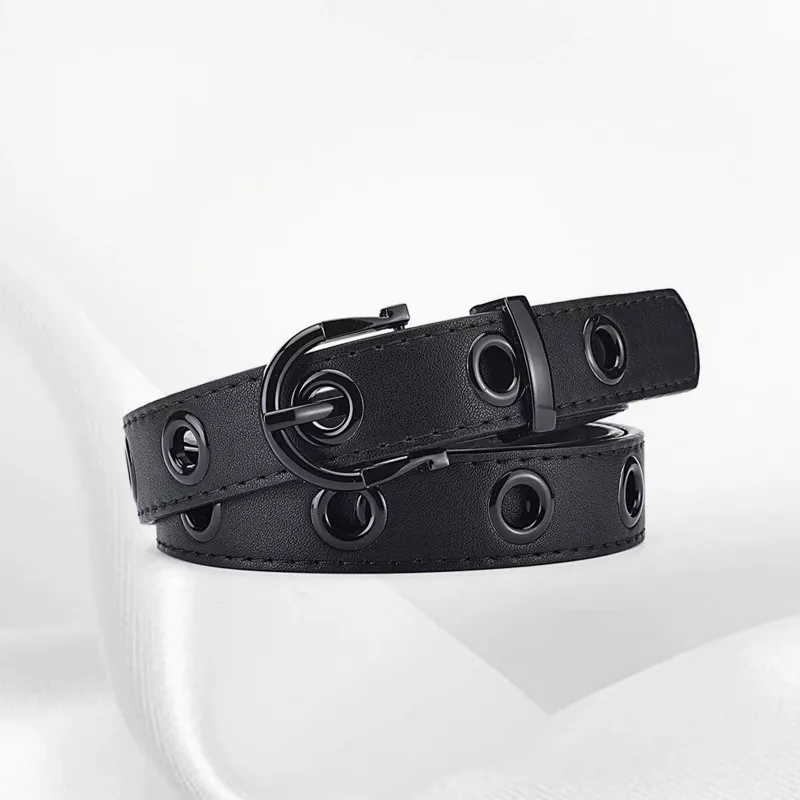 IOTS PU Leather Belts Unisex 2.4CM-2