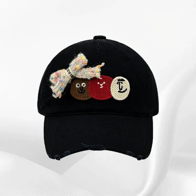 IOTS Polyester Baseball Caps Unisex-2