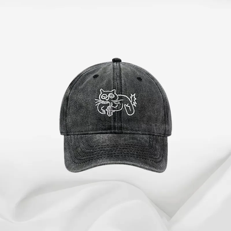 IOTS Polyester Baseball Caps Unisex-1