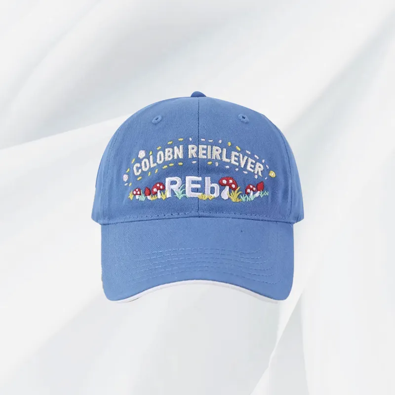 IOTS Cotton Baseball Caps Unisex-1
