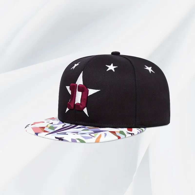 IOTS Korean Style Trendy Individual Versatile Baseball Caps Unisex-1