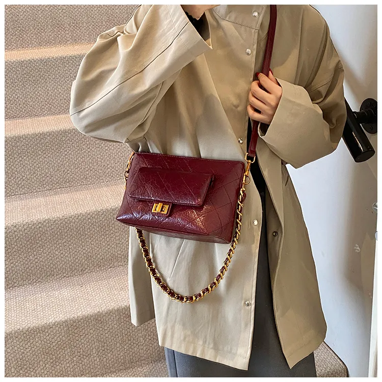NX DOUGHNUT PU Shoulder Bag Regular Women's Multicolor-7