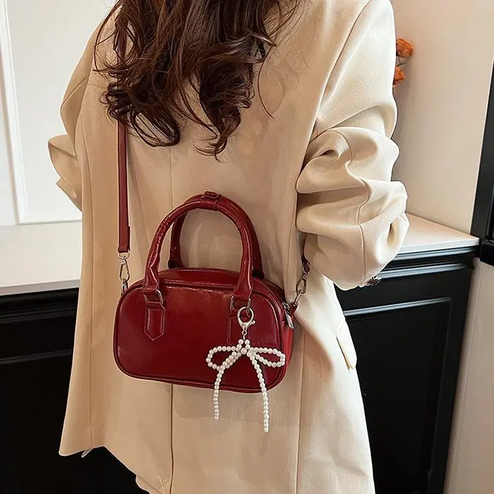 NX DOUGHNUT PU Shoulder Bag Regular Women's Multicolor-18