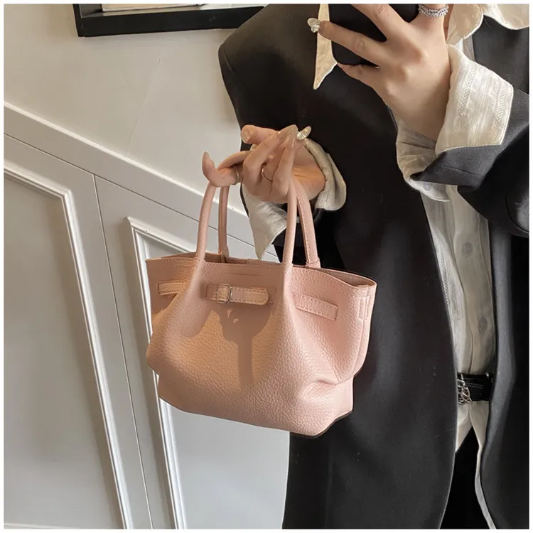 NX DOUGHNUT PU Handbag Regular Women's Multicolor-11