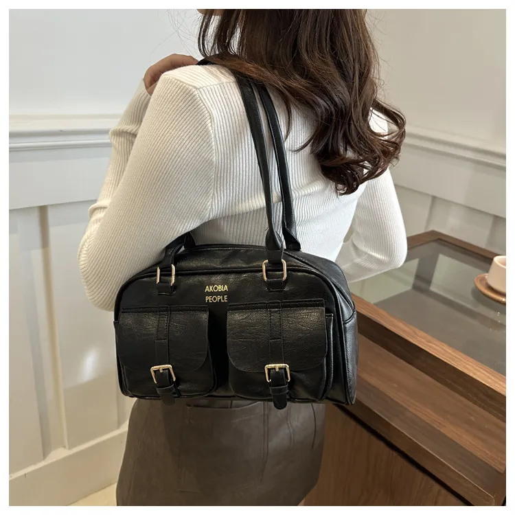 NX DOUGHNUT PU Shoulder Bag Regular Women's Multicolor-7