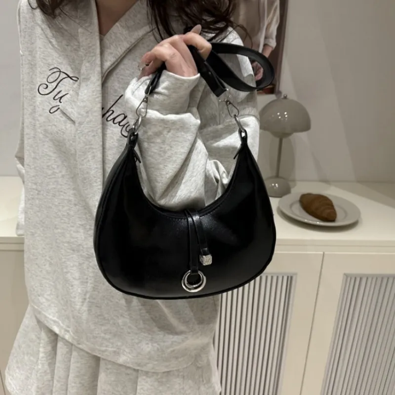 NX DOUGHNUT PU Shoulder Bag Women's Multicolor-16
