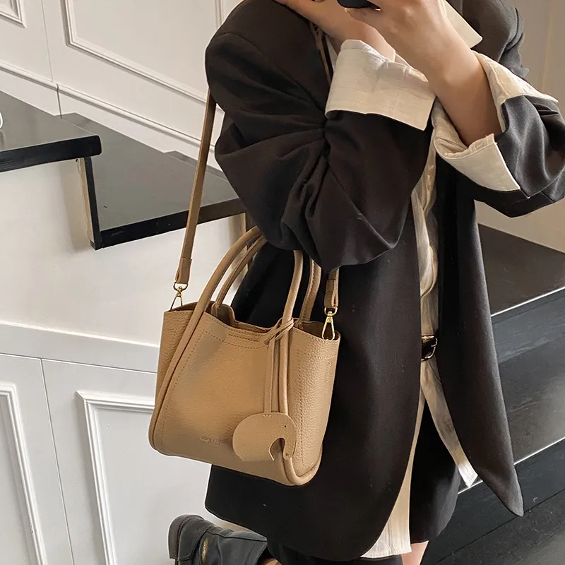 NX DOUGHNUT PU Shoulder Bag, Crossbody Bag, Handbag Women's Multicolor-9