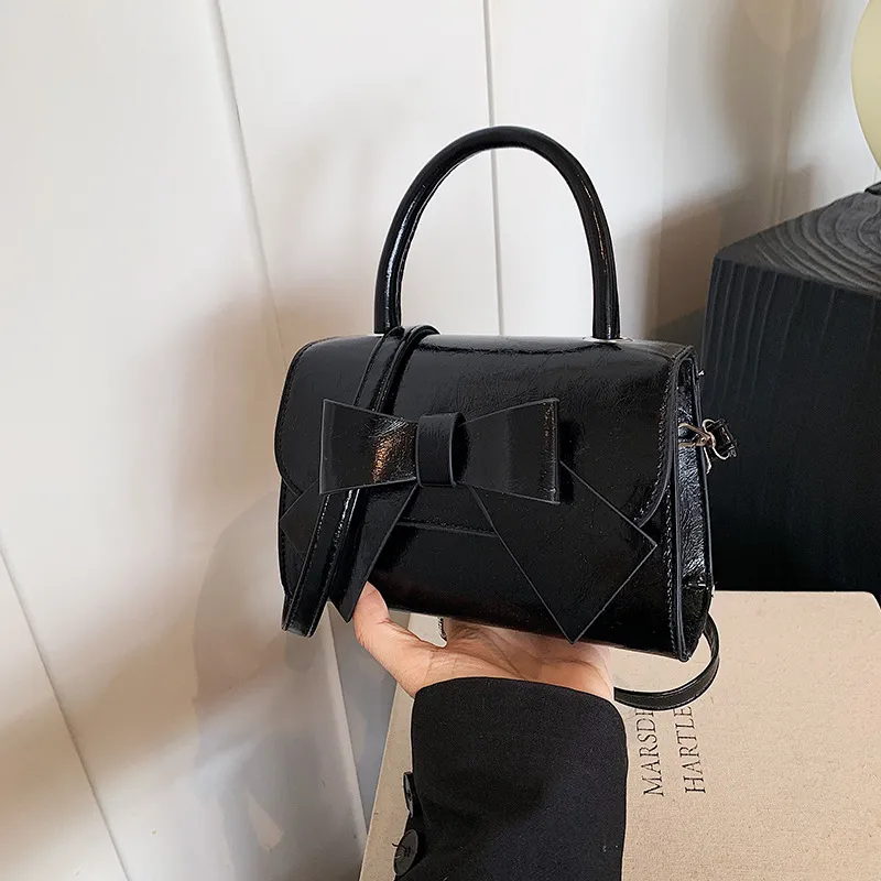 NX DOUGHNUT PU Small Square Bag, Shoulder Bag, Crossbody Bag, Handbag Women's White/Black/Silver-11
