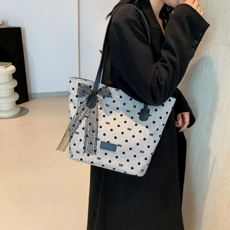 NX DOUGHNUT PU Tote Bag, Shopping Bag, Handbag, Shoulder Bag Unisex Multicolor-9
