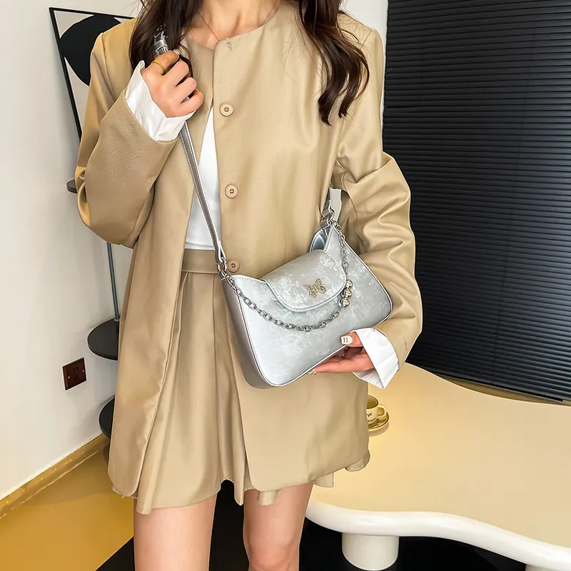 NX DOUGHNUT PU Shoulder Bag Women's-12