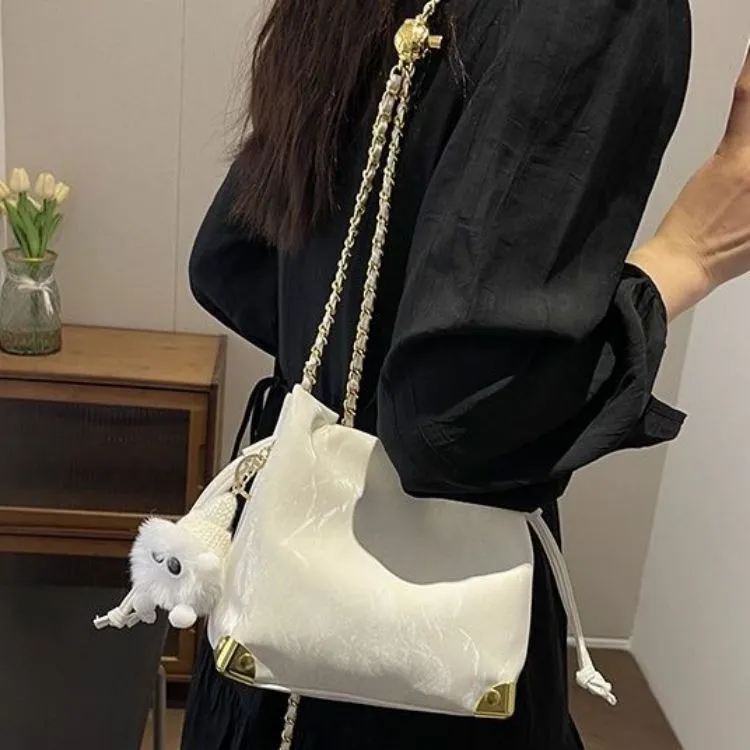 NX DOUGHNUT PU Crossbody Bag, Shoulder Bag Women's Multicolor-20
