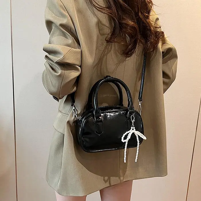 NX DOUGHNUT PU Shoulder Bag Regular Women's Multicolor-33