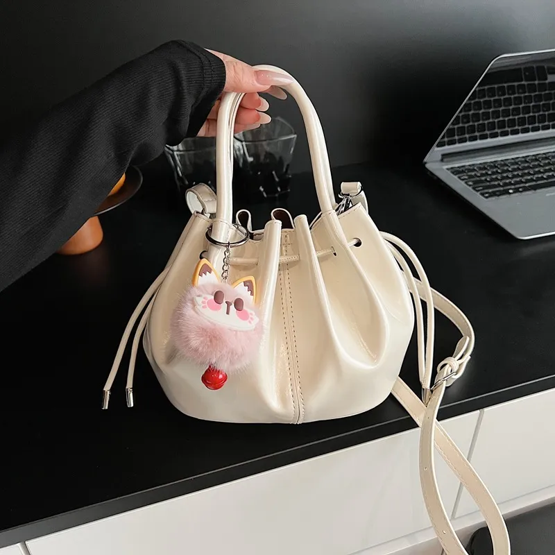 NX DOUGHNUT PU Stylish Niche Crossbody Handbag Women's Multicolor-9