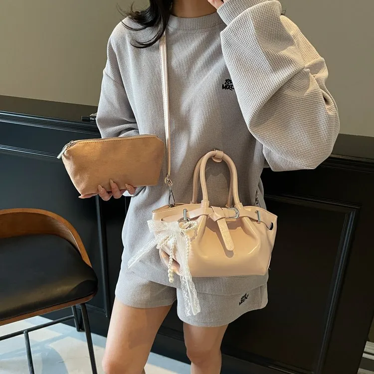 NX DOUGHNUT PU Handbag Regular Women's-3