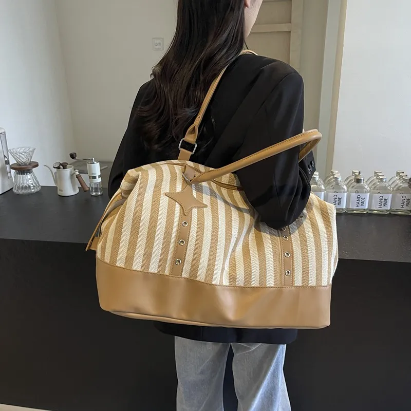 NX DOUGHNUT Fabric Travel Bag Women's Multicolor-5
