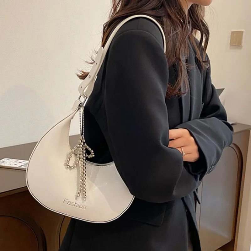 NX DOUGHNUT PU Shoulder Bag Regular Women's Multicolor-5