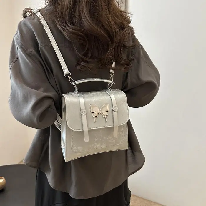 NX DOUGHNUT PU Backpack Women's White-7