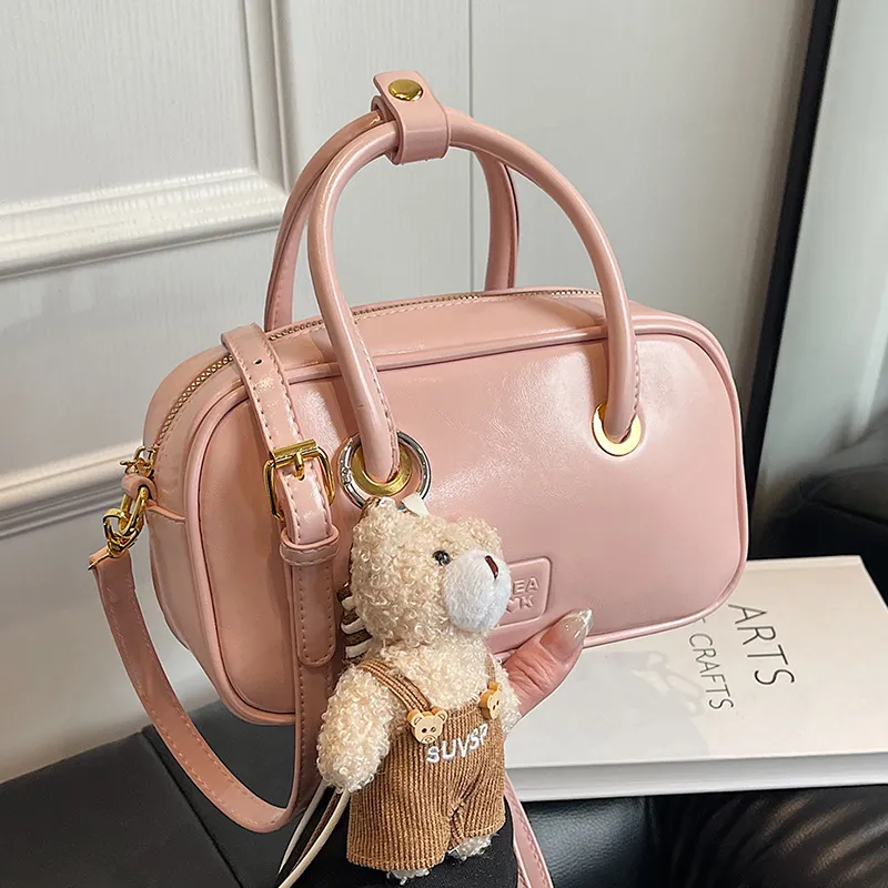 NX DOUGHNUT PU Handbag Women's Multicolor-6