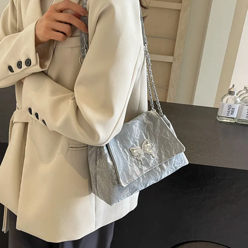 NX DOUGHNUT PU Tote Bag, Shopping Bag, Shoulder Bag Regular Women's Ecru, Gray, Black, Khaki, Pink-2