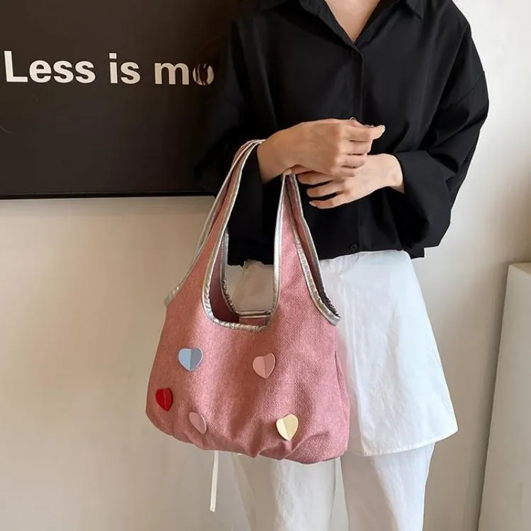 NX DOUGHNUT PU Handbag, Shoulder Bag Regular Women's Blue/White/Pink/Dark Brown-12