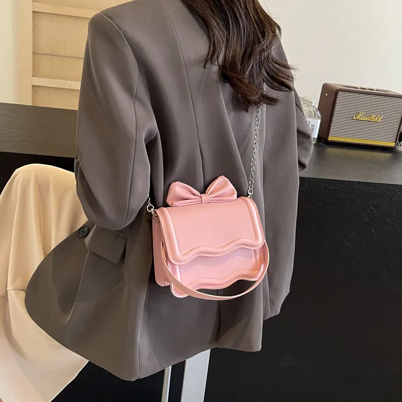 NX DOUGHNUT PU Portable Crossbody Bag Shoulder Bag Regular Women's White-18