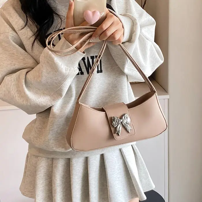 NX DOUGHNUT PU Handbag Shoulder Bag Women's White-19
