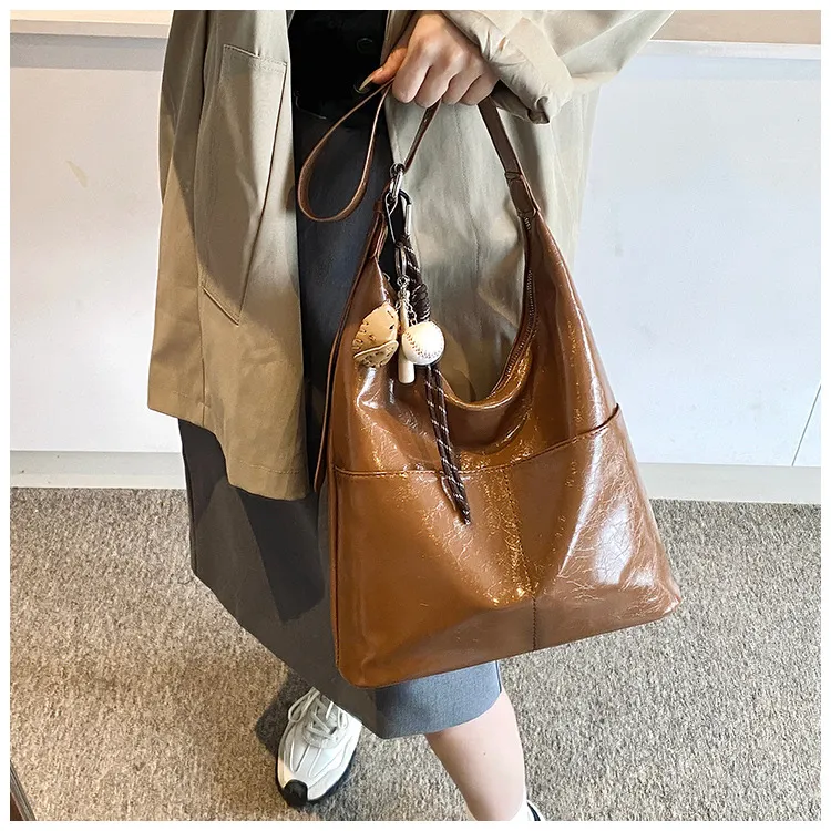 NX DOUGHNUT PU Fashion Large Capacity Crossbody Bag Shoulder Bag Regular Women's Multicolor-3