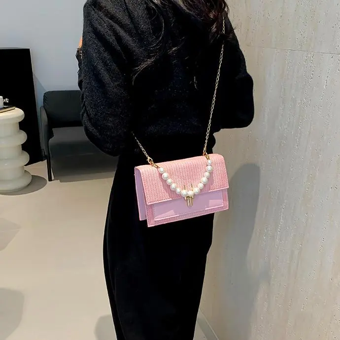 NX DOUGHNUT PU Shoulder Bag Regular Women's Multicolor-13