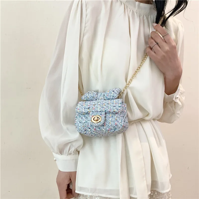 NX DOUGHNUT Fabric Shoulder Bag, Crossbody Bag Regular Women's White/Black/Blue/Pink-12