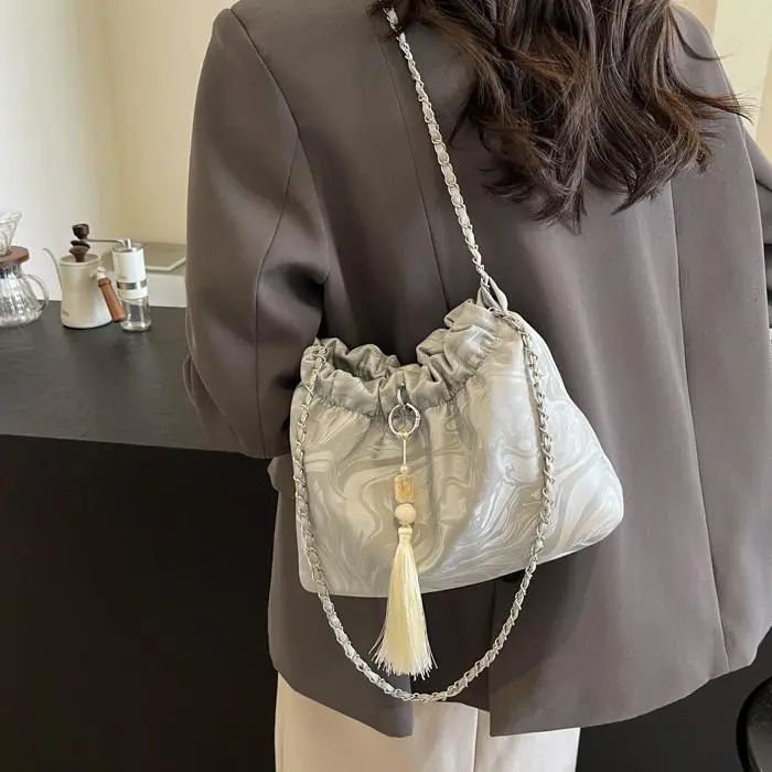 NX DOUGHNUT PU Crossbody Bag, Shoulder Bag Women's-8
